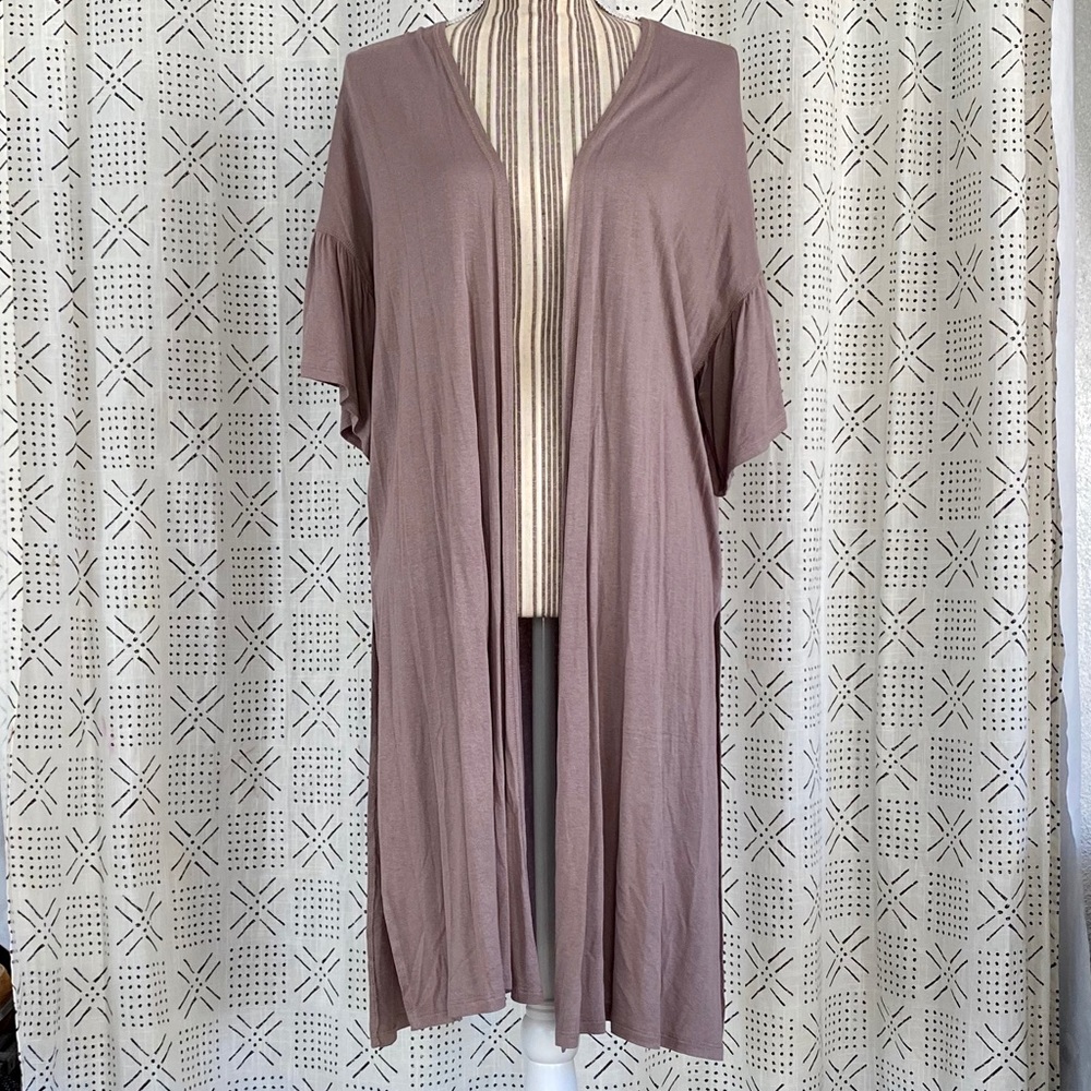 Duster Cardigan